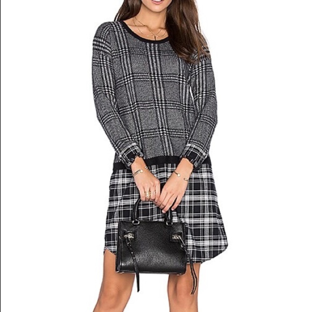 Soft Joie Dinay Wool-Blend Sweaterdress